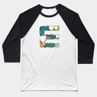 Letter E Baseball T-Shirt